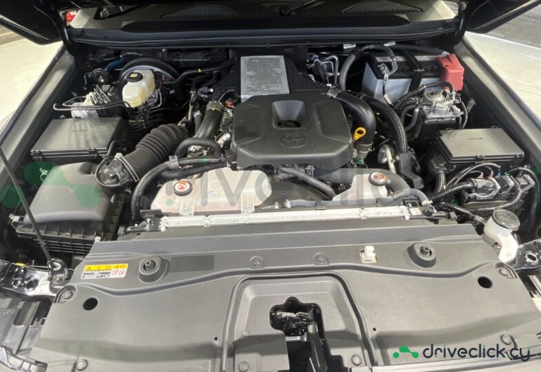 Toyota Land Cruiser 250 Black