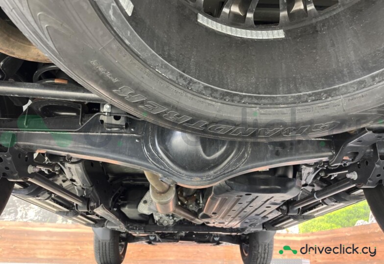 Toyota Land Cruiser 250 Black