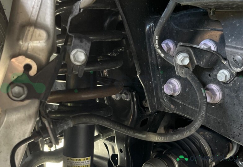 Toyota Land Cruiser 250 Black