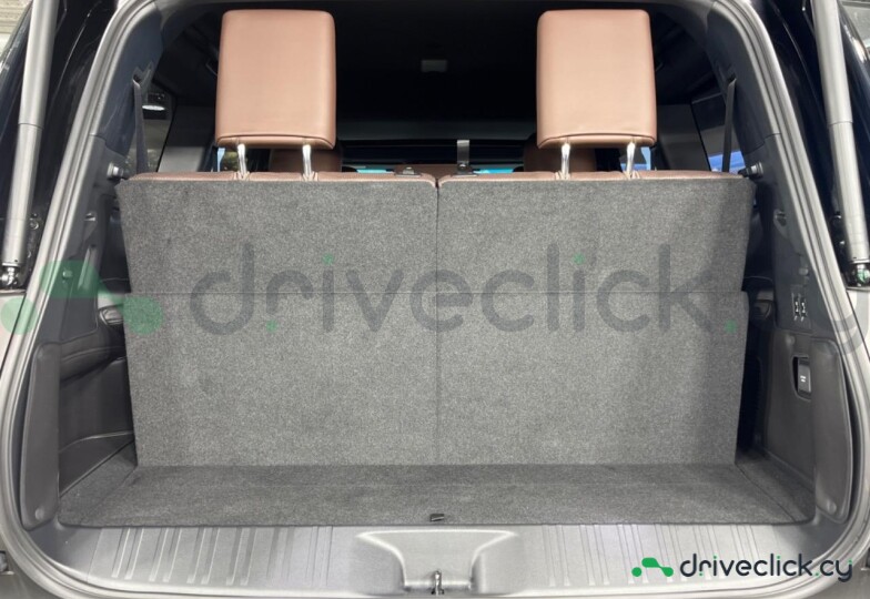 Toyota Land Cruiser 250 Black
