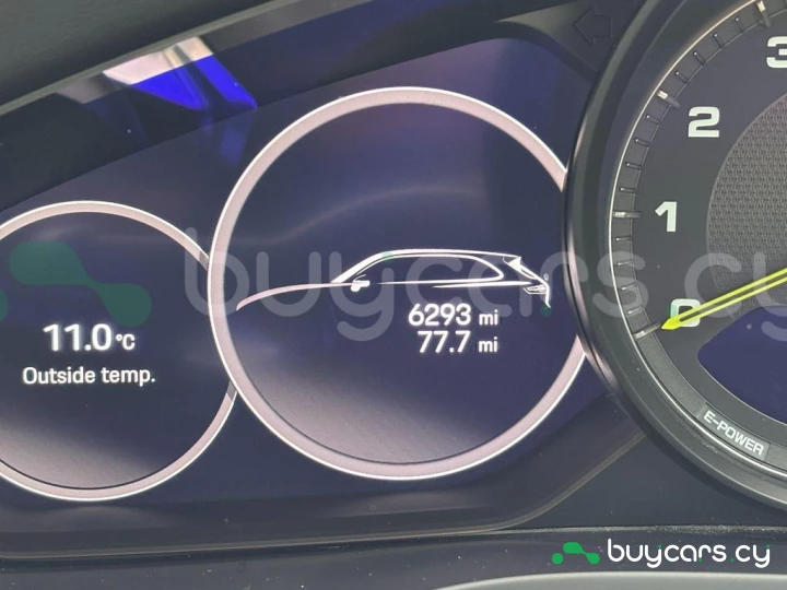 Porsche Cayenne White