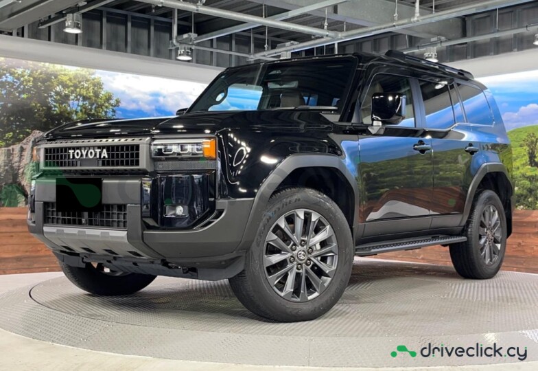 Toyota Land Cruiser 250 Black