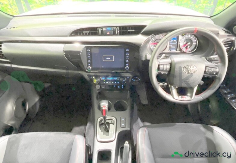 Toyota Hilux White