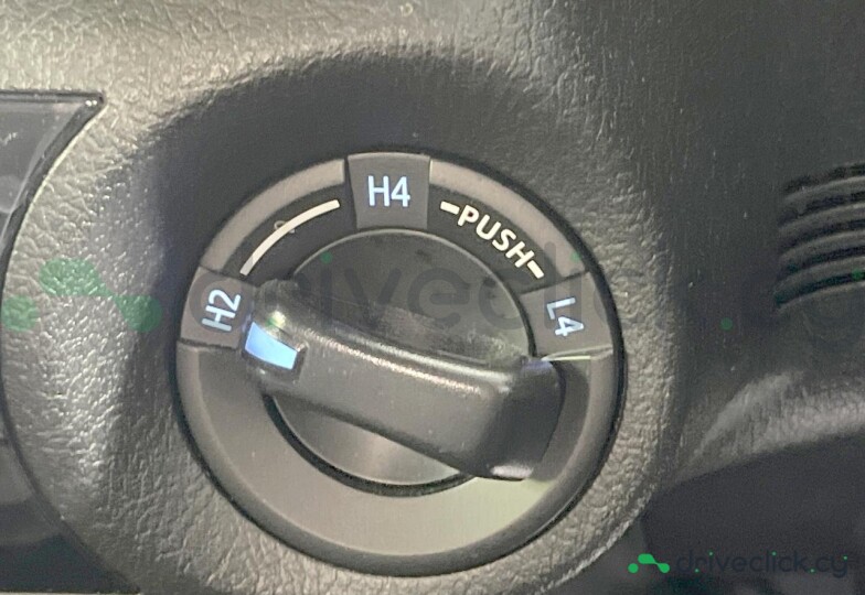 Toyota Hilux White