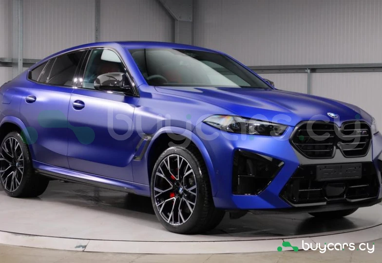 BMW X6 M Синий