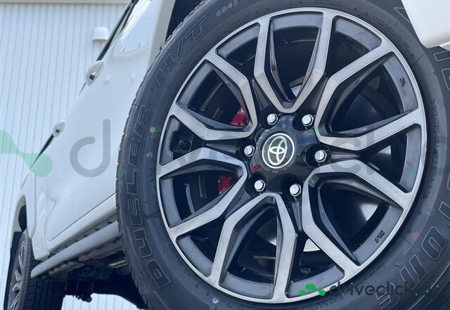 Toyota Hilux White