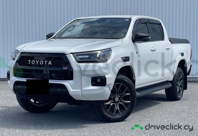 2024 Toyota Hilux Z, White, 21835 km | DriveClick.cy