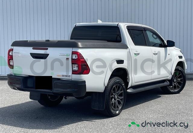 2024 Toyota Hilux Z, White, 21835 km | DriveClick.cy