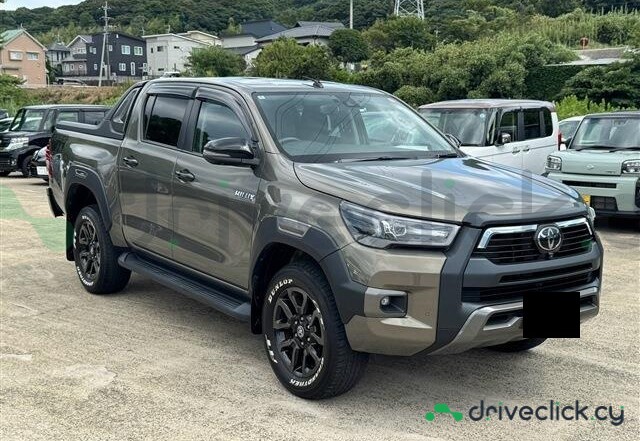 Toyota Hilux Beige