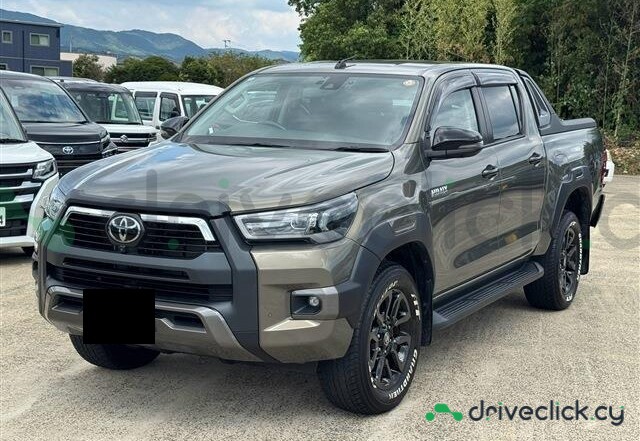 Toyota Hilux Beige