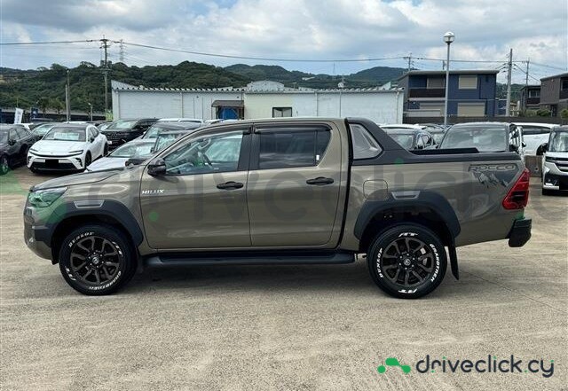 Toyota Hilux Beige
