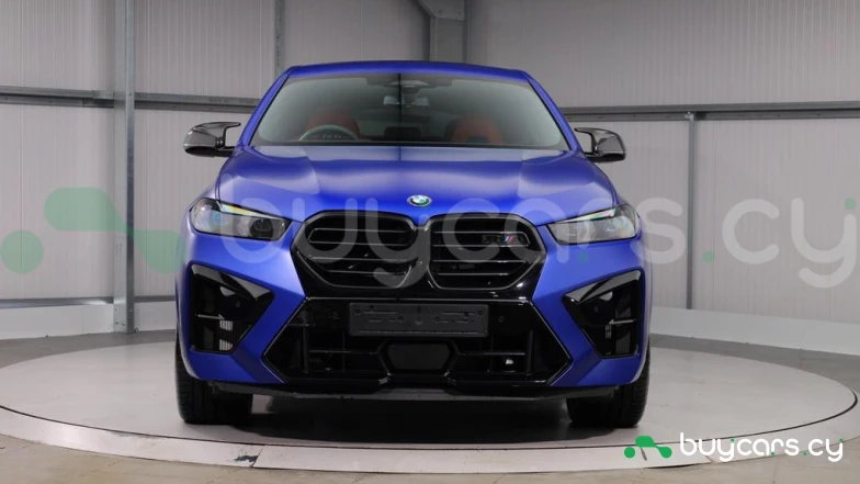 BMW X6 M Синий