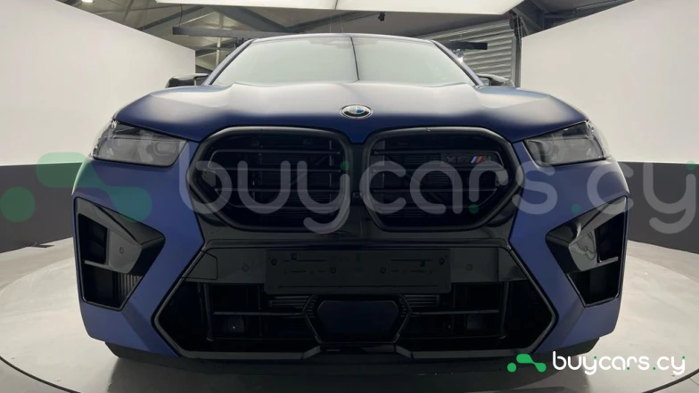 BMW X6 M Синий
