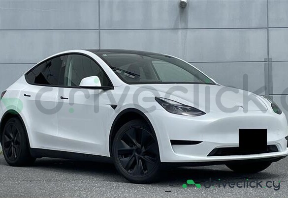 Tesla Model Y White