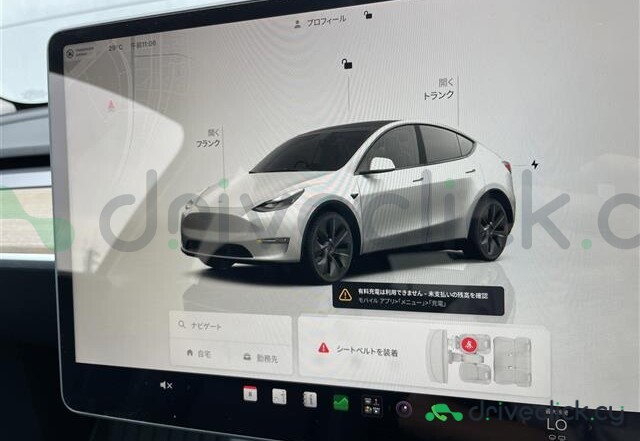 Tesla Model Y White