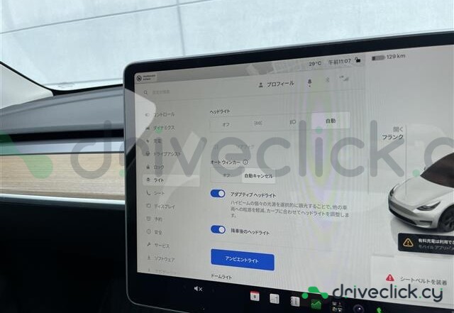 Tesla Model Y White