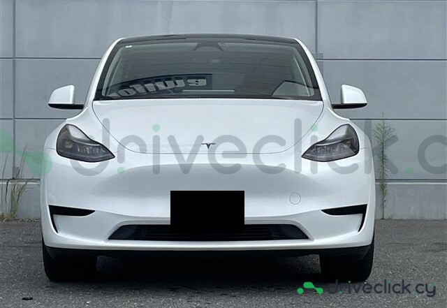 Tesla Model Y White