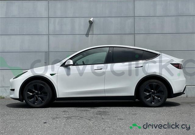 Tesla Model Y White