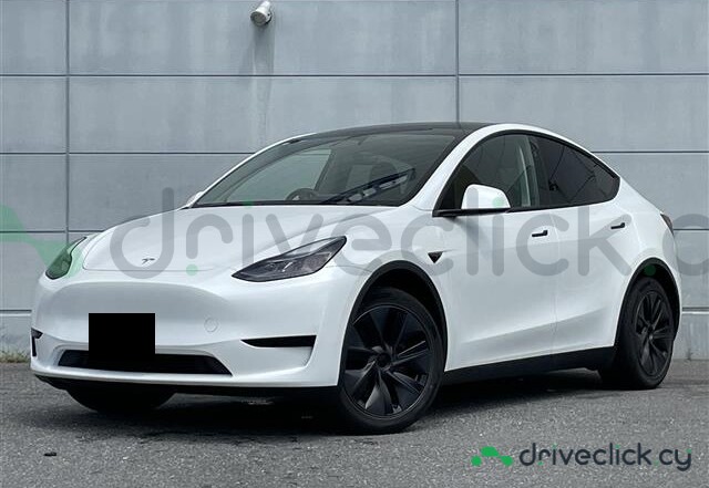 Tesla Model Y White
