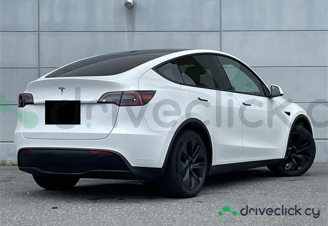 Tesla Model Y White