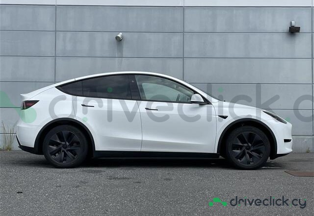 Tesla Model Y White