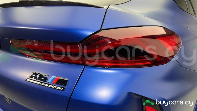 BMW X6 M Синий