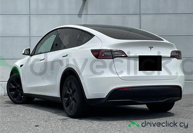 Tesla Model Y White