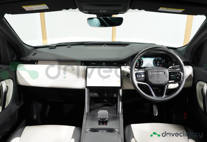 Land Rover Discovery Sport Белый
