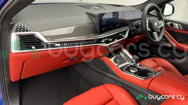 BMW X6 M Синий