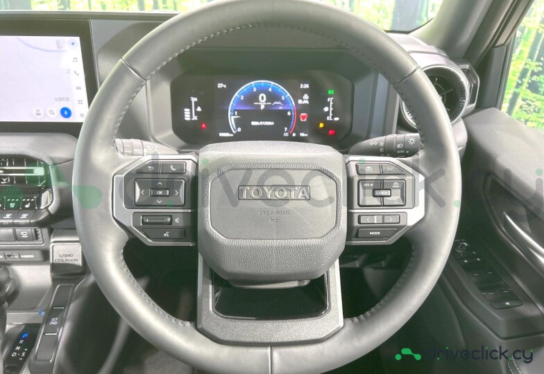 Toyota Land Cruiser 250 White