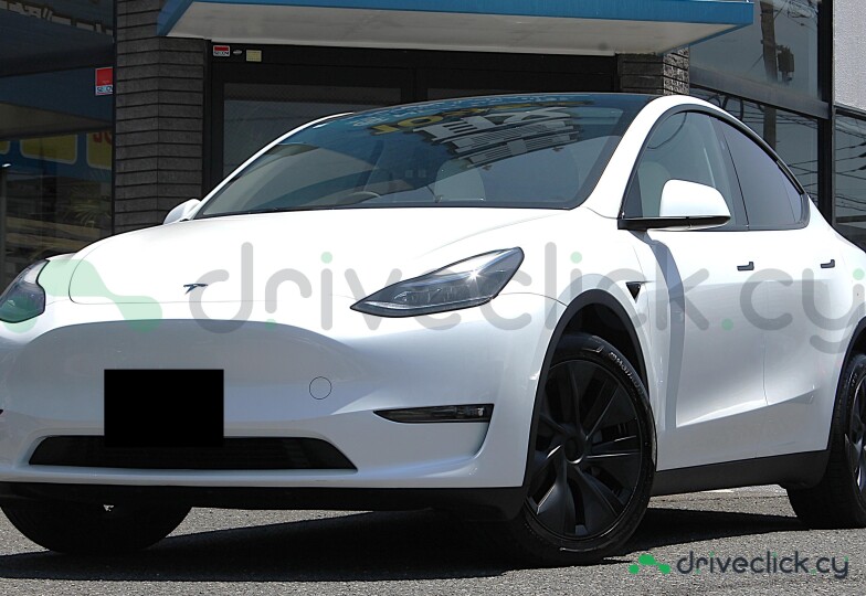 Tesla Model Y White