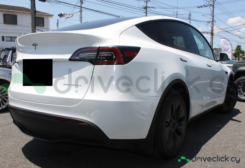 Tesla Model Y White