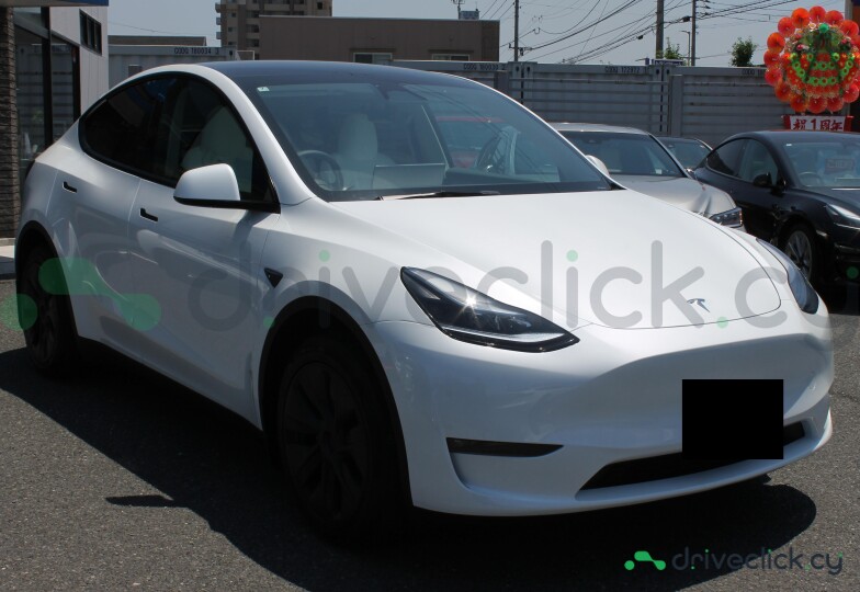 Tesla Model Y White