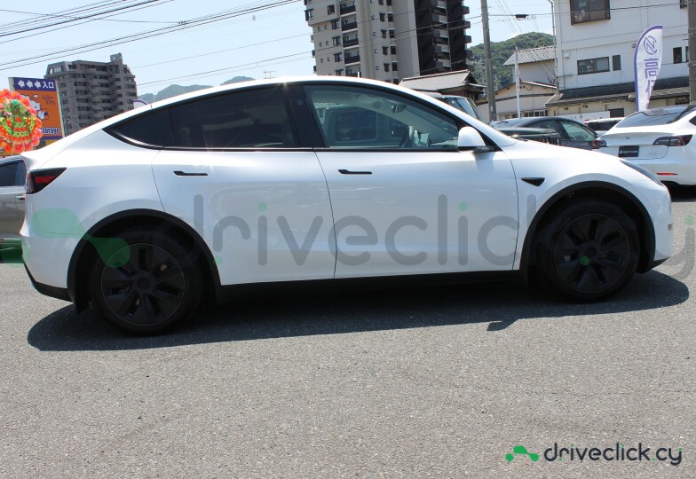 Tesla Model Y White