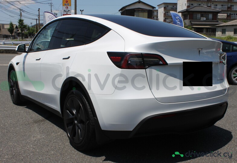 Tesla Model Y White