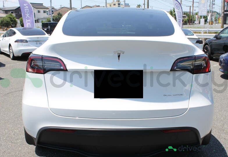 Tesla Model Y White