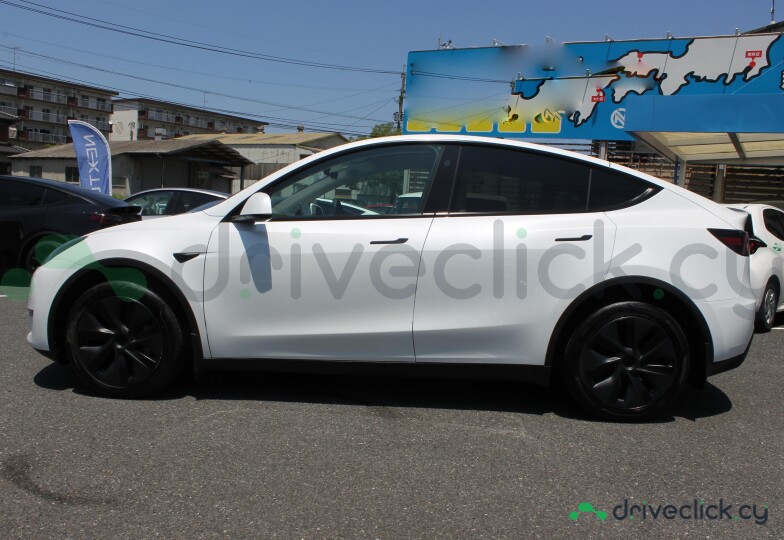 Tesla Model Y White