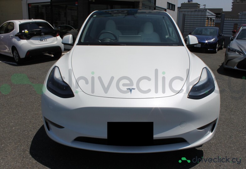 Tesla Model Y White
