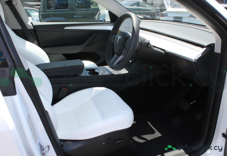 Tesla Model Y White