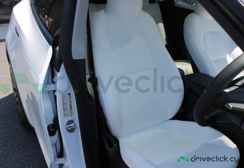 Tesla Model Y White