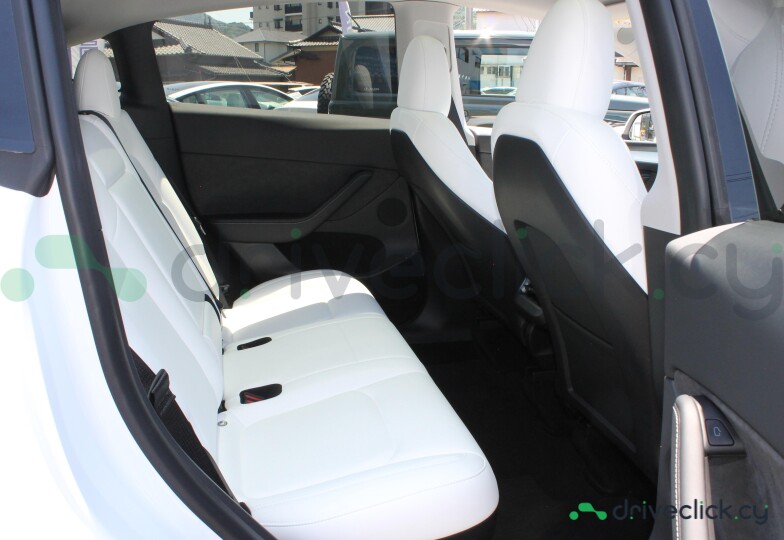 Tesla Model Y White