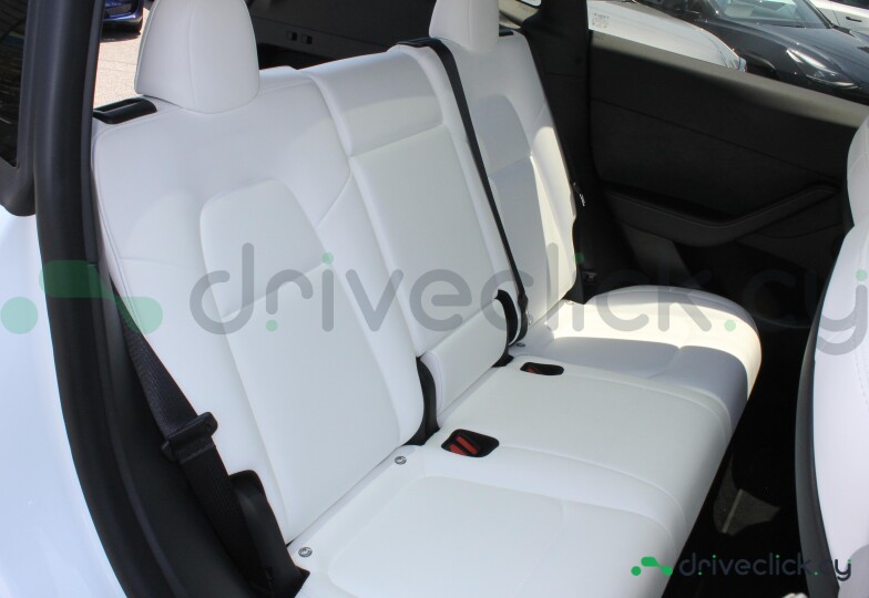 Tesla Model Y White