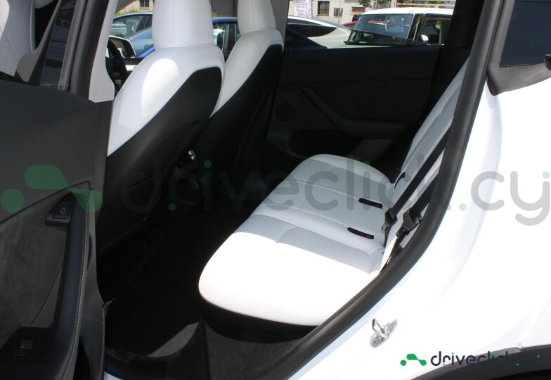 Tesla Model Y White