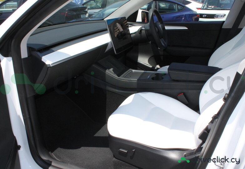 Tesla Model Y White