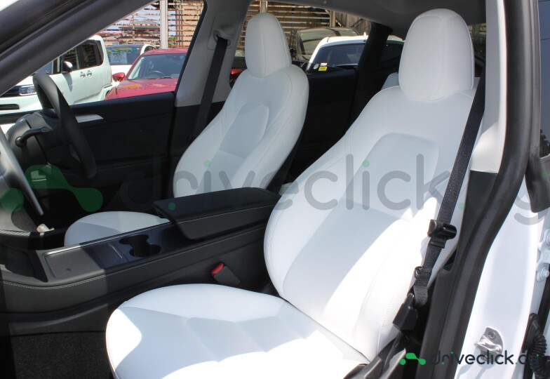 Tesla Model Y White