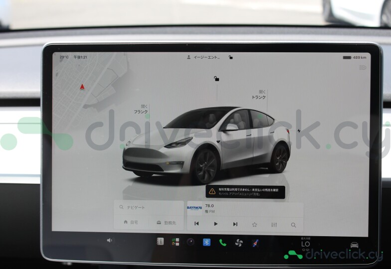 Tesla Model Y White