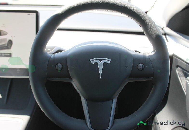 Tesla Model Y White