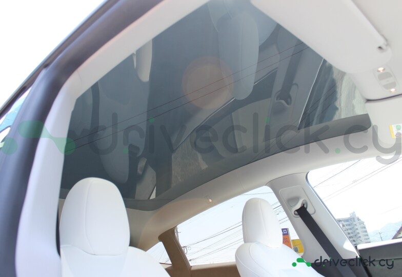 Tesla Model Y White