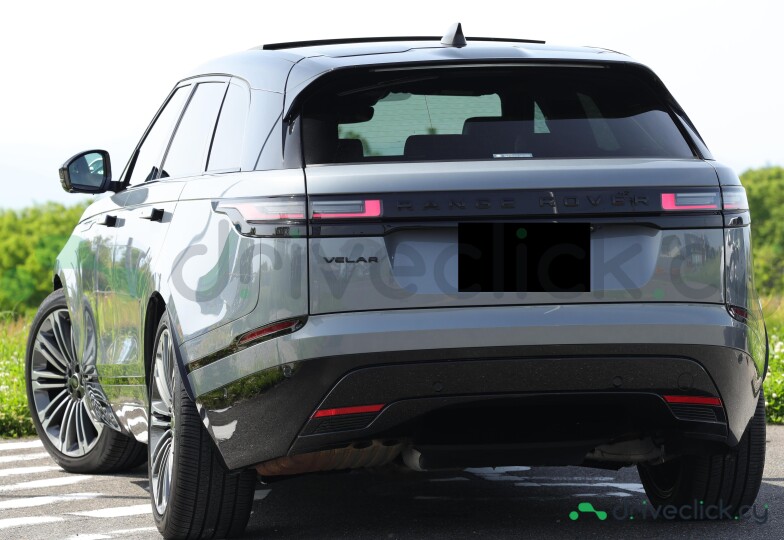 Land Rover Range Rover Velar Grey