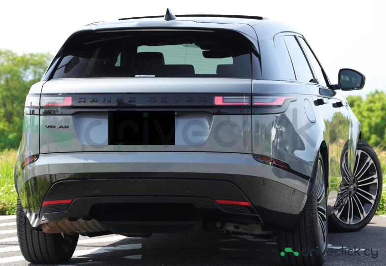Land Rover Range Rover Velar Grey